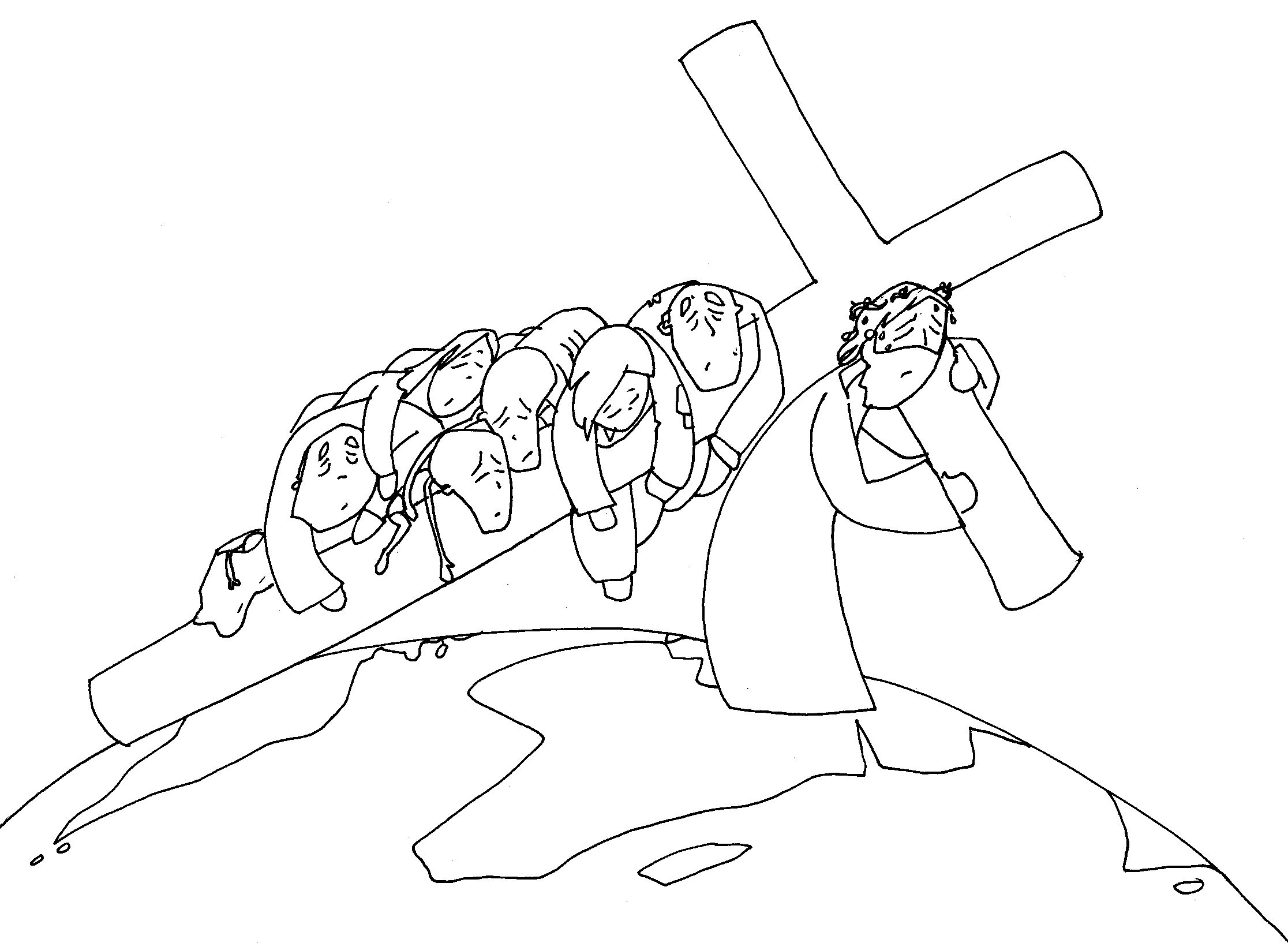 Vãa crucis vãa crucis milagros de jesãºs de jesus