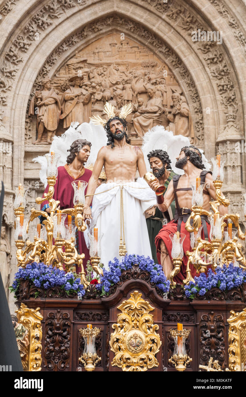 Jesus despojado hi