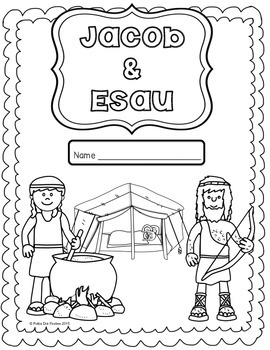 Jacob and esau by polka dot firsties tpt