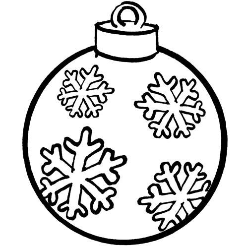 Esfera bolas de navidad ãrbol de navidad para colorear pãginas para colorear de navidad