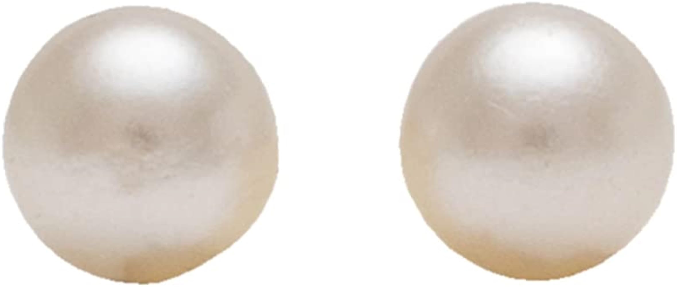Studex aretes de perlas blancas sensibles de in hipoalergãnicos y seguros para orejas sensibles postes chapados en oro aretes de alta moda para mujeres y hombres pr