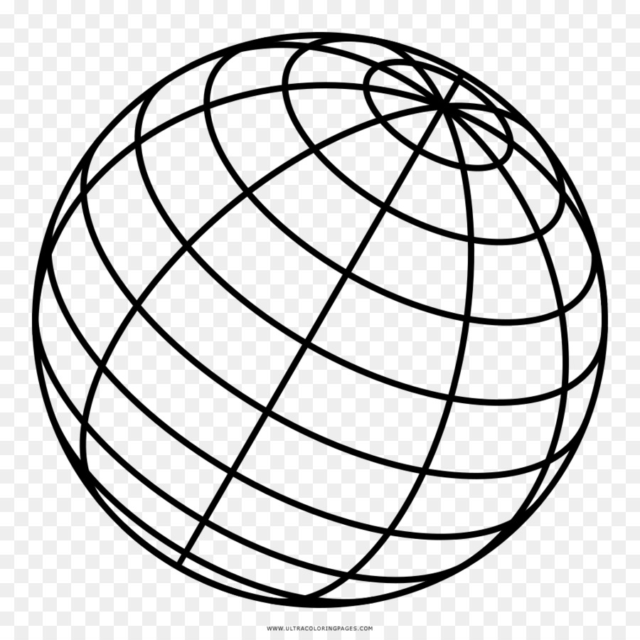 Earth black and white png download