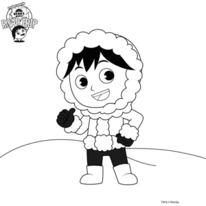 Ryans world coloring pages printable for free download