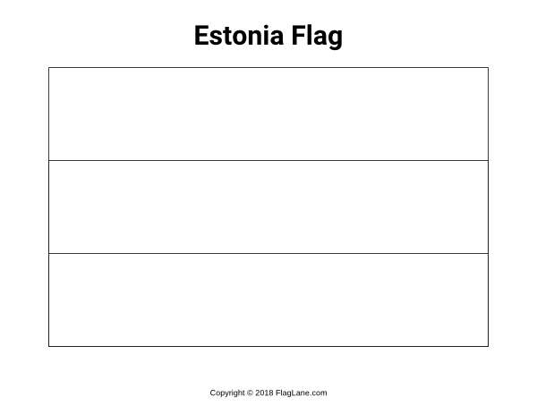 Free printable estonia flag coloring page download it at httpsflaglanecoloring