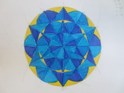 Estrella de puntas