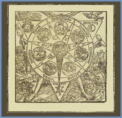 La estrella de siete puntas alchemy symbols alchemy symbols