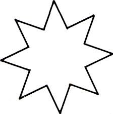 Resultado de imagen de molde para la estrella de puntas en patchwork angeles para btizo patchwork molde