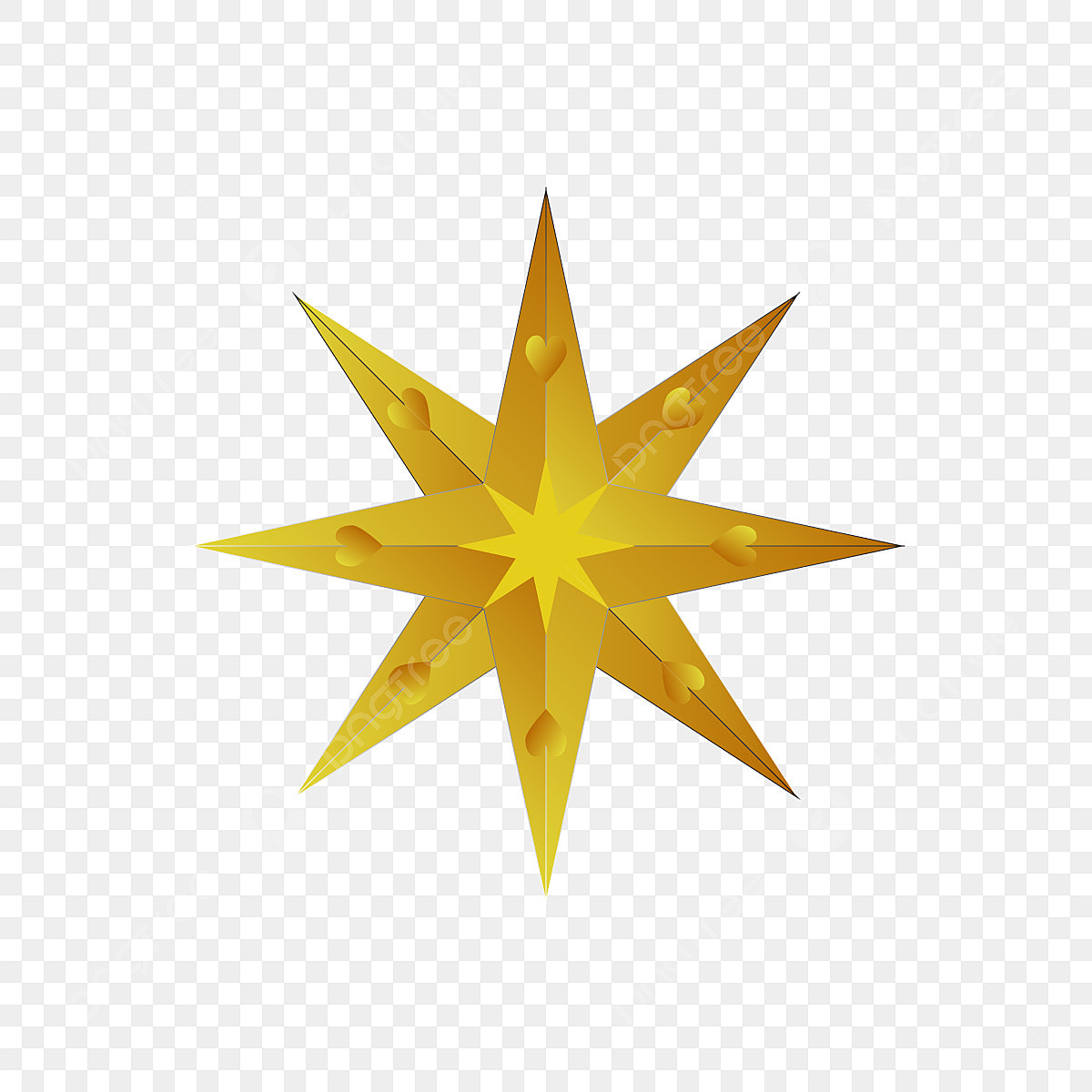 Eight pointrd star png transparent images free download vector files
