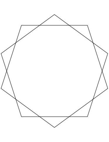 Point star coloring page free printable coloring pages