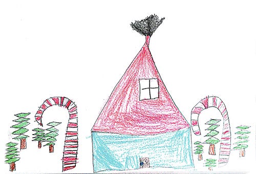 Santa letters randolph howell elementary