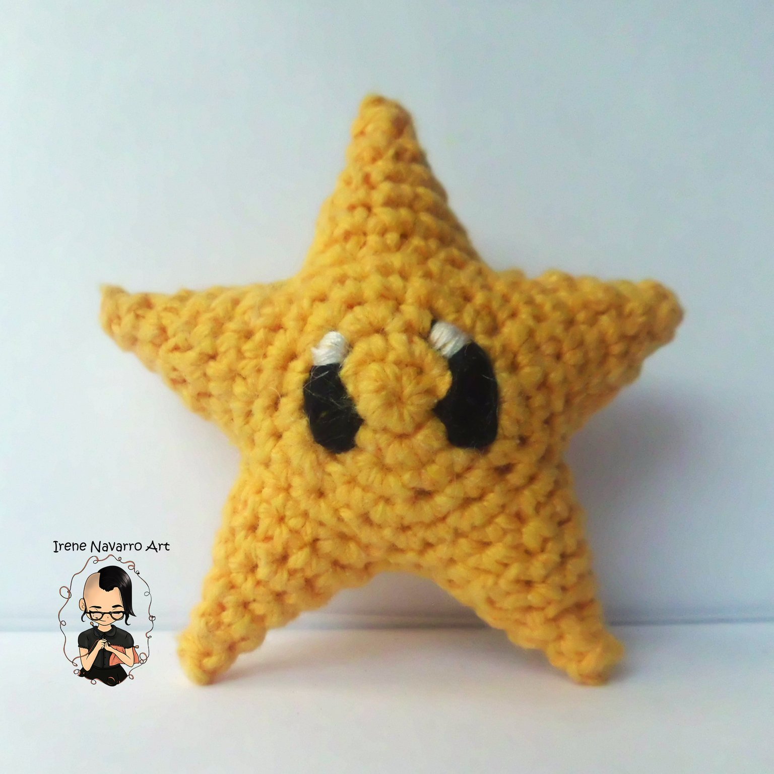 Tutorial amigurumi estrella de mario bros mario bros star amigurumi tutorial â
