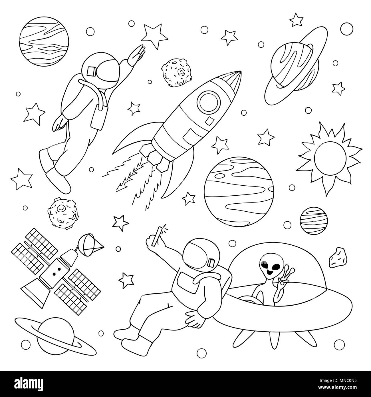 Reach for the stars black and white stock photos images
