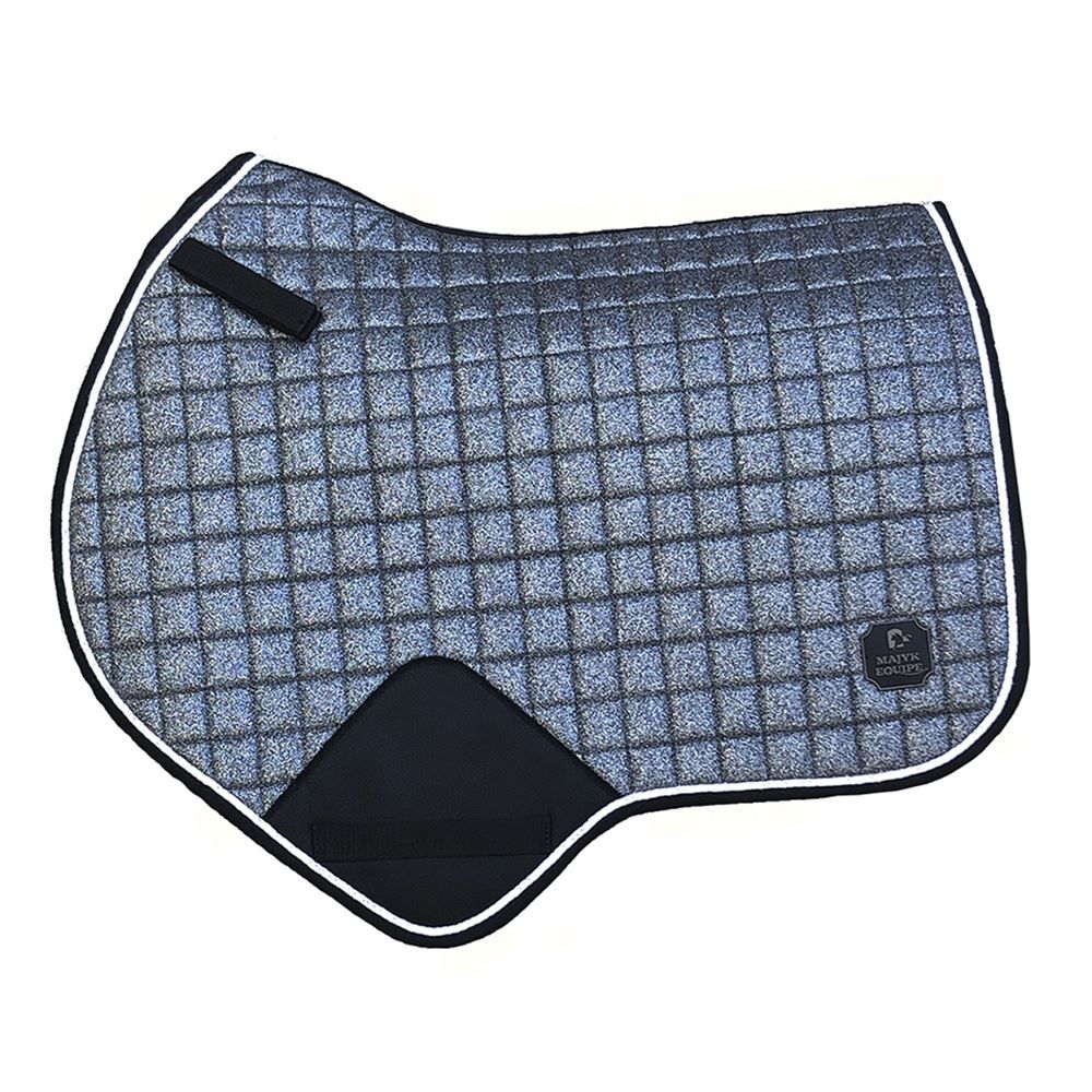 Majyk equipe estrella sparkle close contact saddle pad dover saddlery