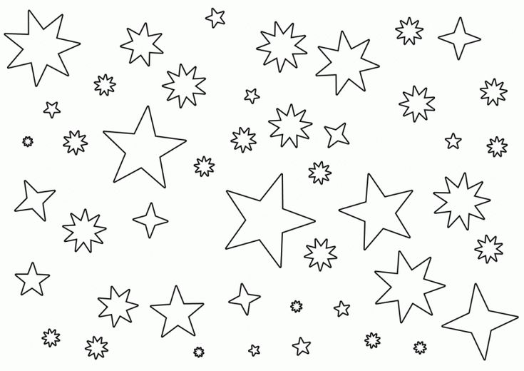 Dibujos de trellas para colorear pintar e imprimir gratis star coloring pag coloring pag for kids free coloring pag