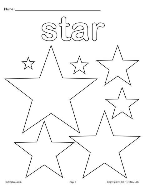 Sts coloring page shape coloring pages st coloring pages preschool coloring pages