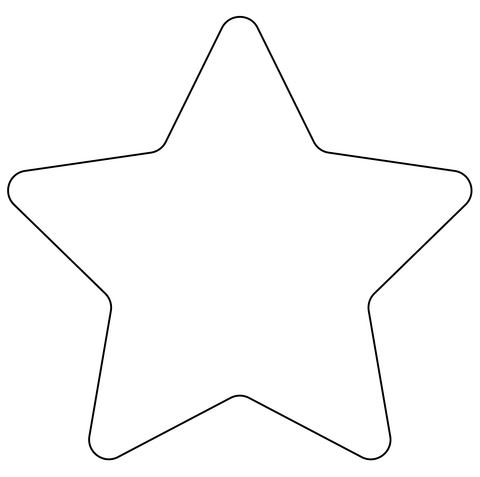 Estrellas para imprimir