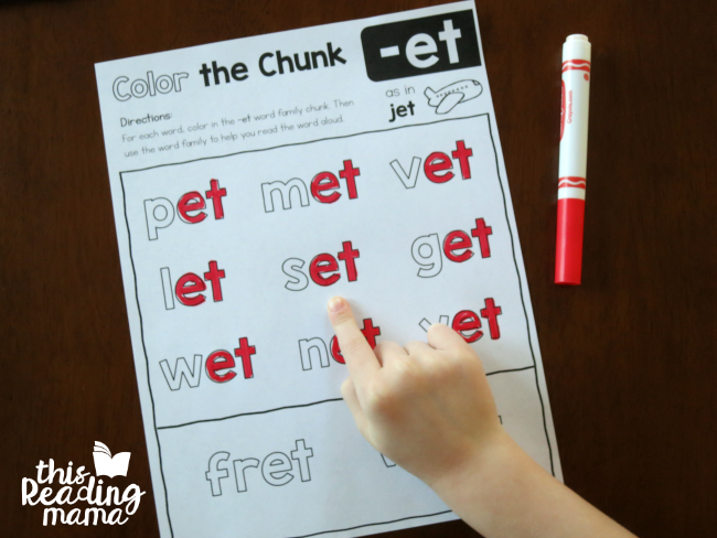 Color the chunk