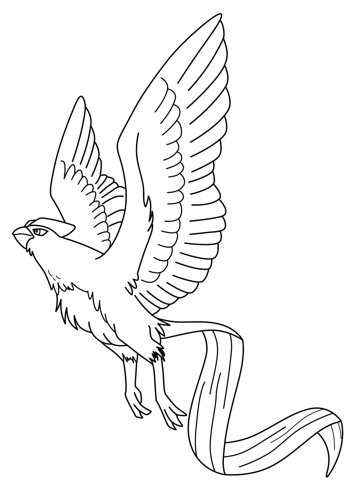 Pokemon articuno coloring pages printable pokemon coloring pages pokemon coloring horse coloring pages