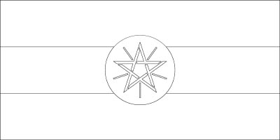 Flag of ethiopia