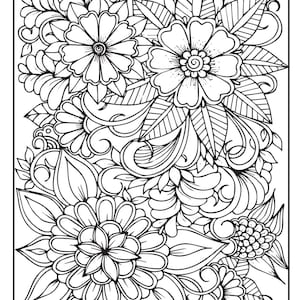 Pages adult coloring pages