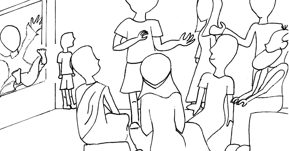 A big bowl of life coloring page