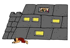 Eutychus falls from a window â mission bible class