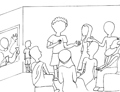 A big bowl of life coloring page