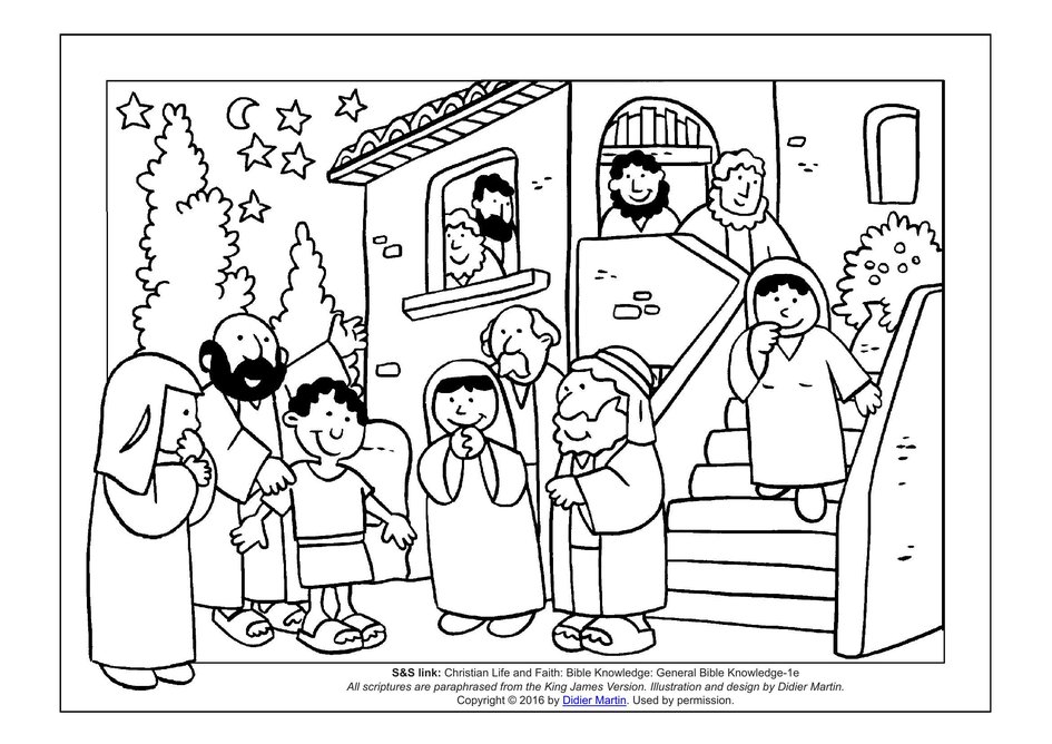 Level acts of the apostles archives my wonder studio
