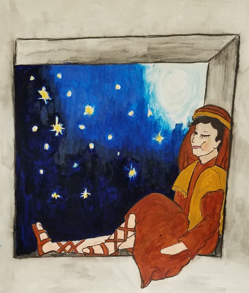 Sharing gods word â janet harpham artwork