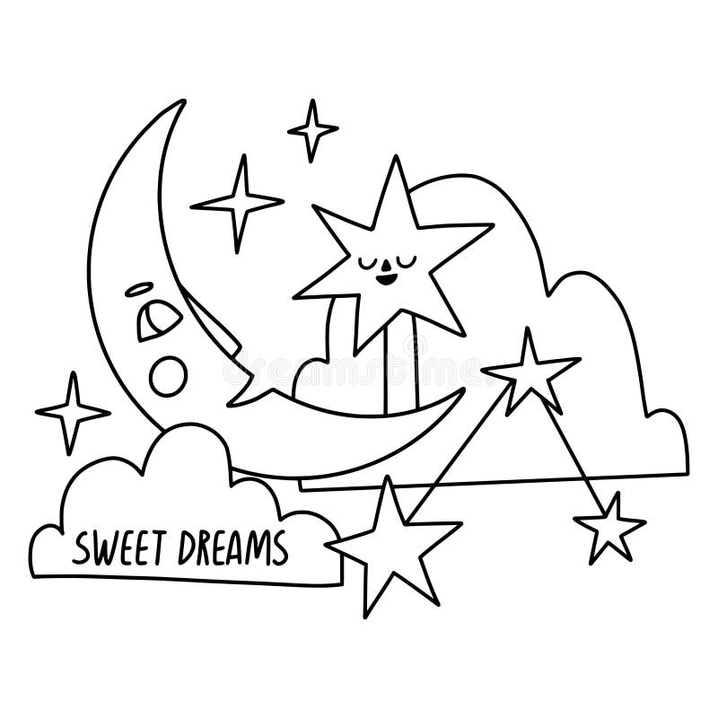 Universe coloring page stock illustrations â universe coloring page stock illustrations vectors clipart