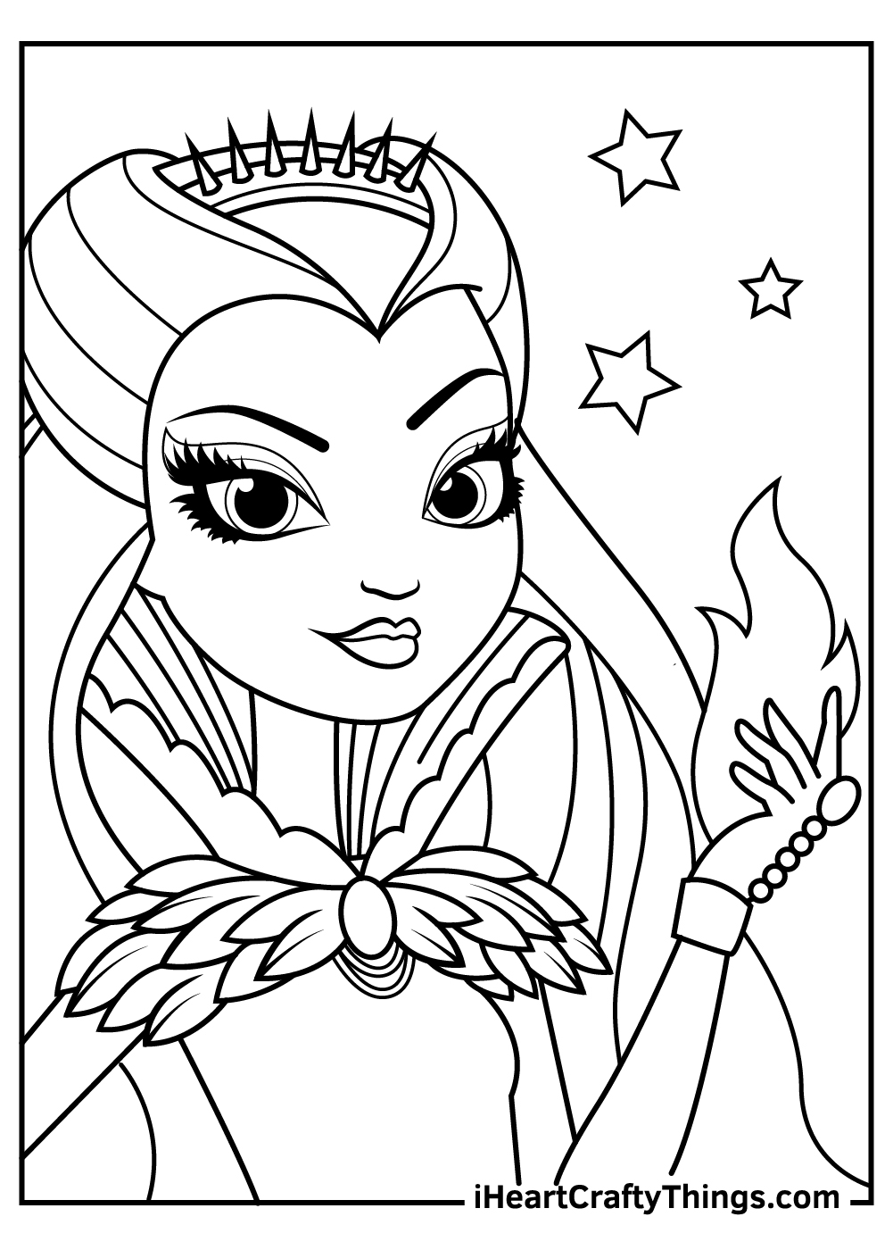 Ever after high coloring pages free printables