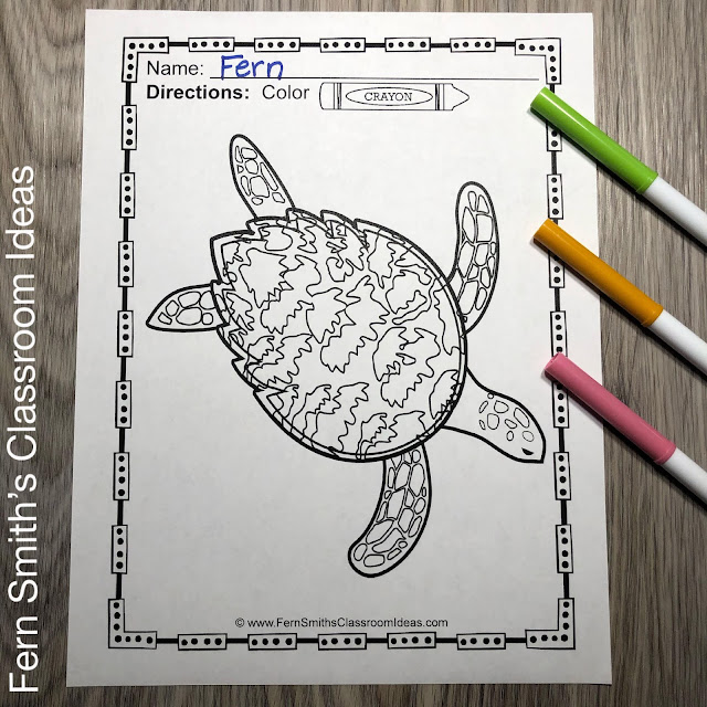 Add some florida everglades coloring pages to your classroom fun