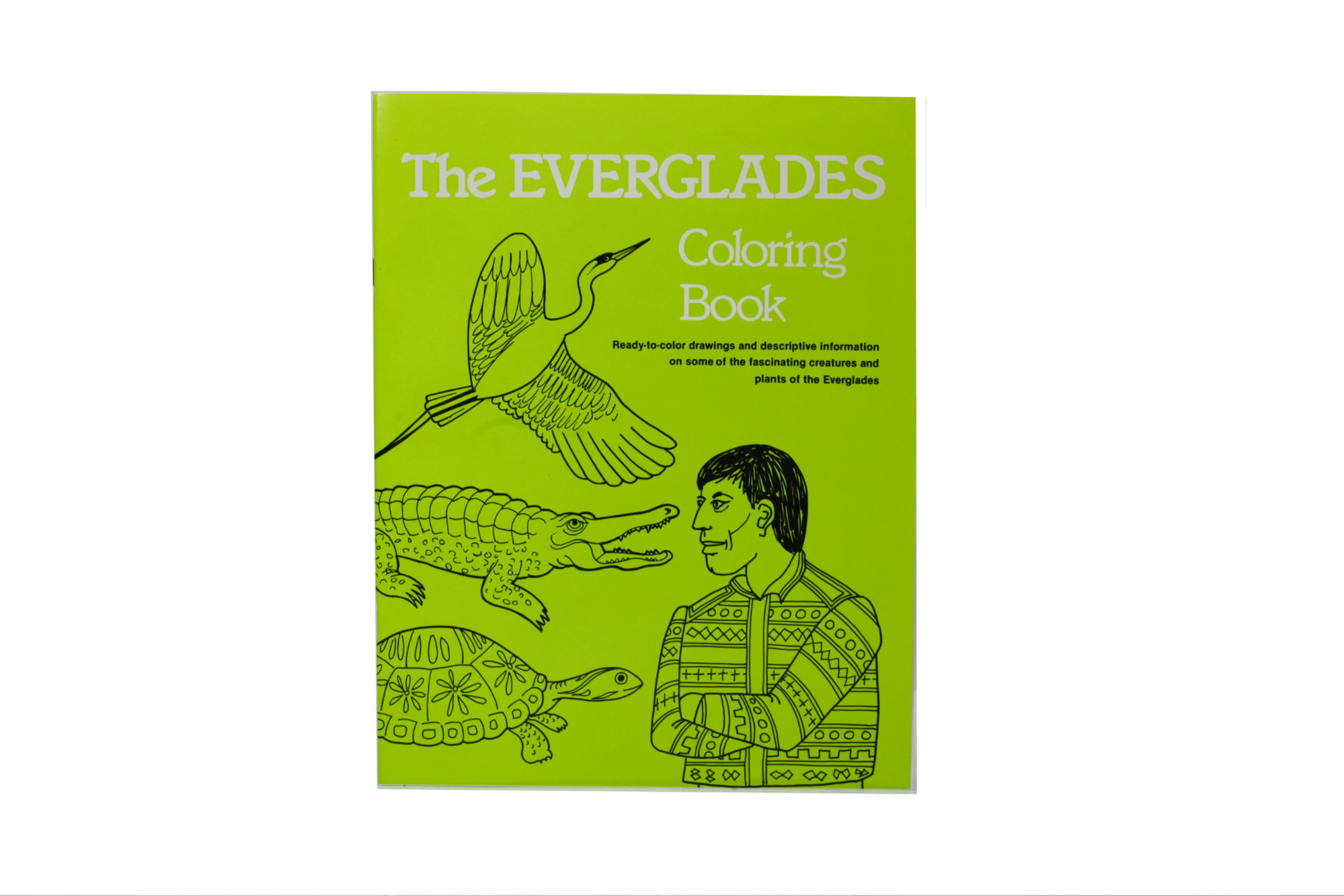The everglades coloring book