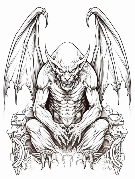 Page demon eyes drawing images