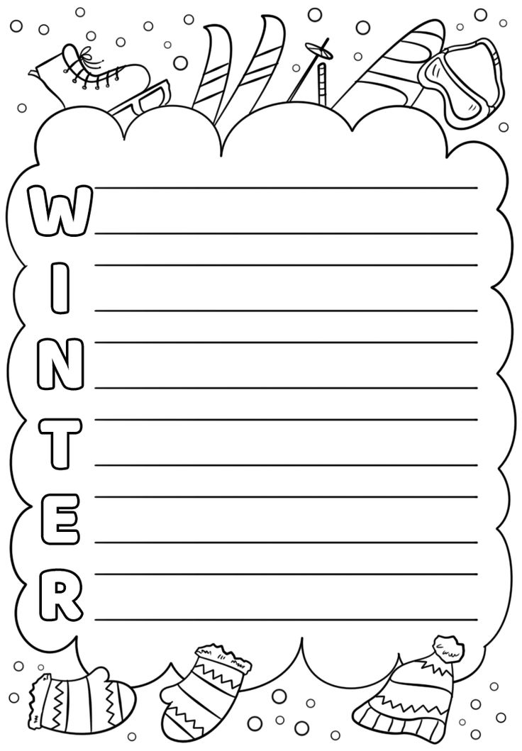 Winter acrostic poem template free printable papercraft templates acrostic poem template poem template acrostic poem for kids