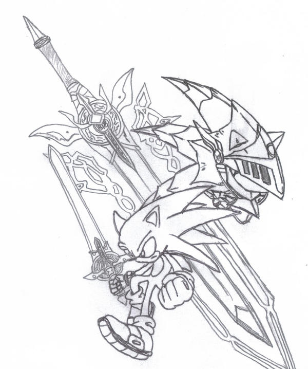 Excalibur sonic by vardenta on