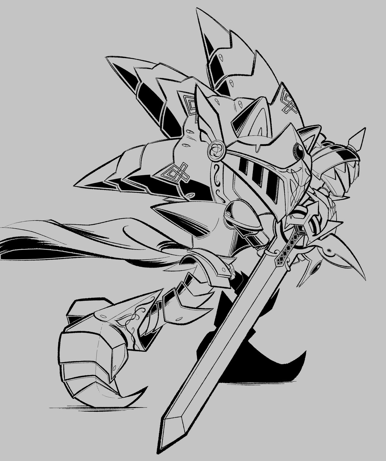 Excalibur sonic mission by phslux on