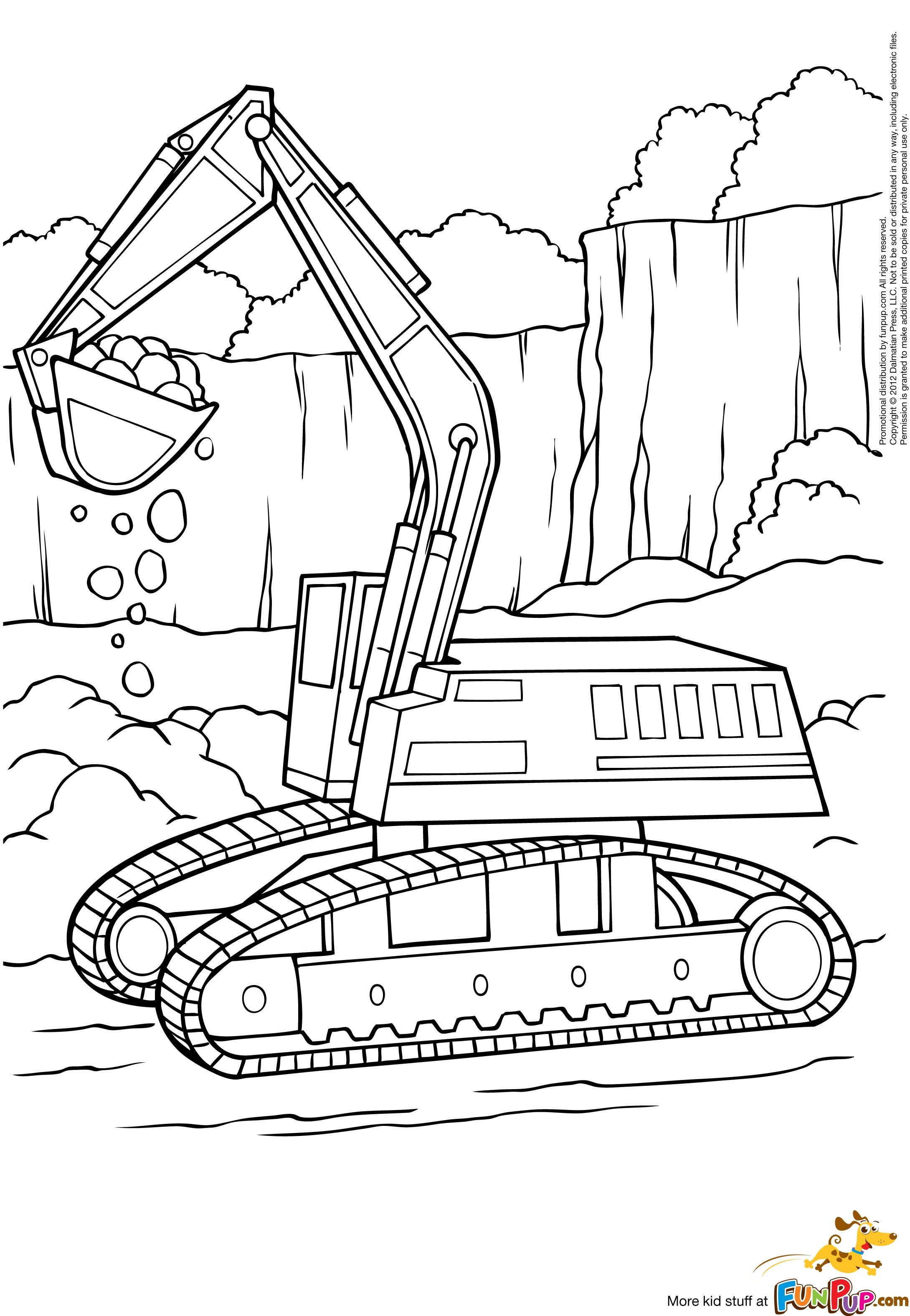 Tractor coloring pages truck coloring pages coloring pages for boys