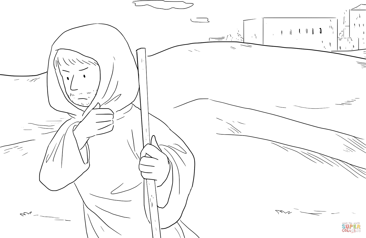 Exodus moses kills an egyptian
