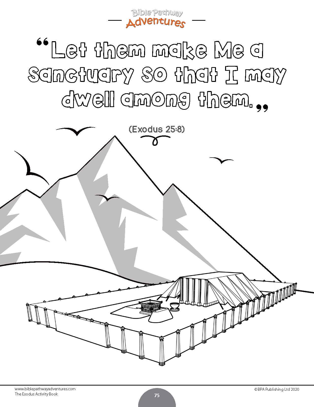 The exodus activity book pdf â bible pathway adventures