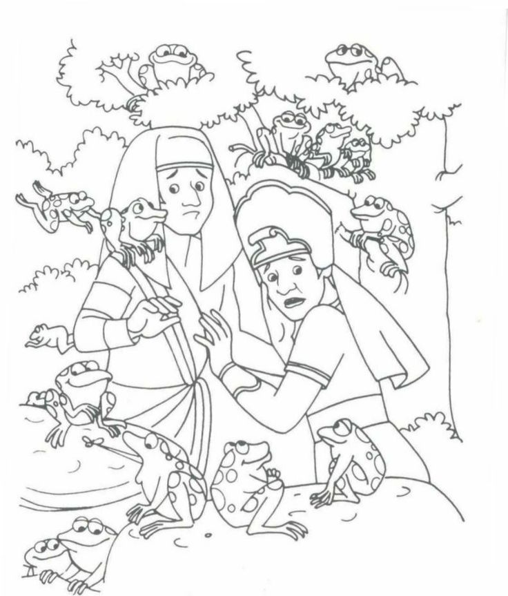 Coloring bible ot exodusâdeuteronomy