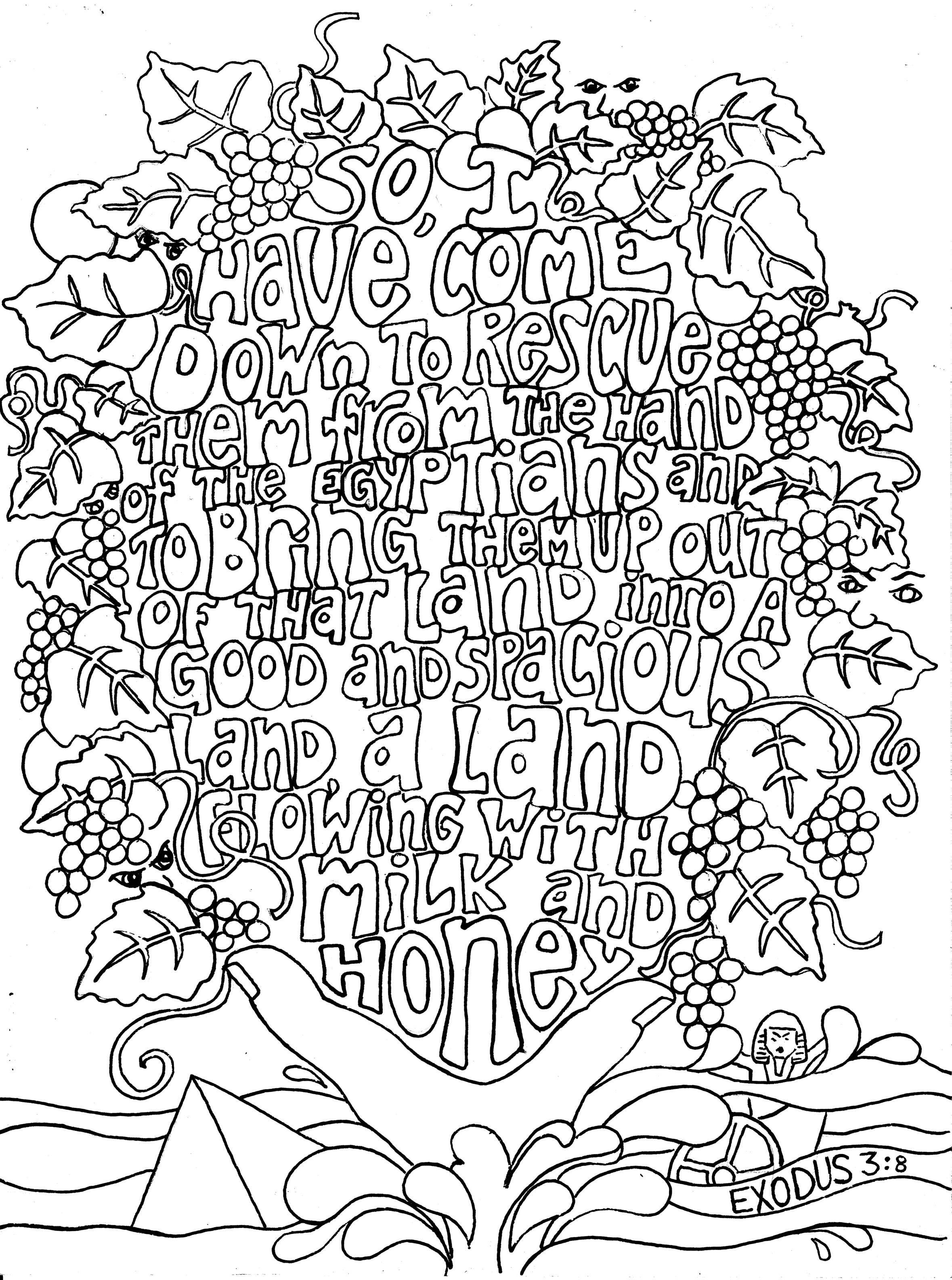 Sunday doodles â exodus â from victory road