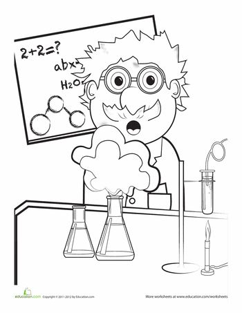 Mad scientist worksheet education mad science pty mad scientist mad science
