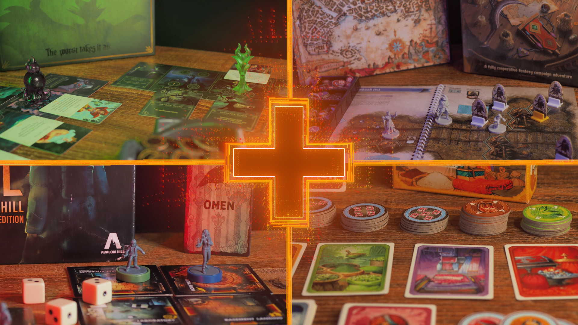 Best board games must