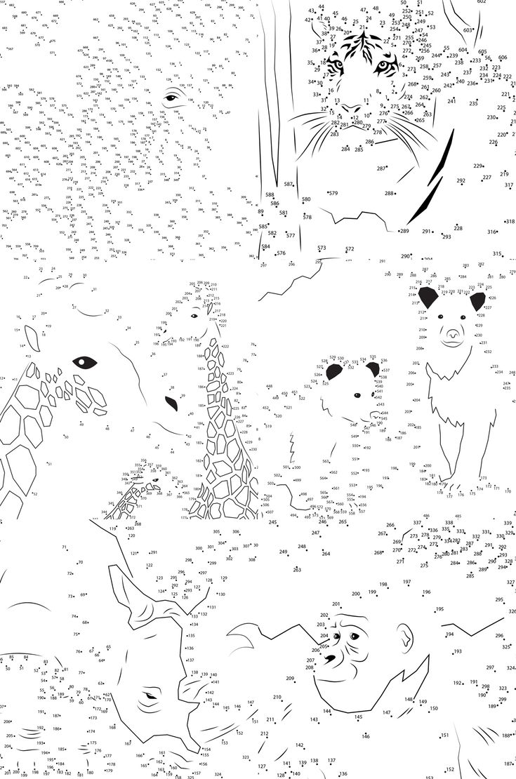 Animal extreme difficulty dot