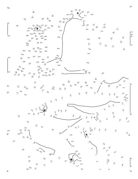Printable animal dot