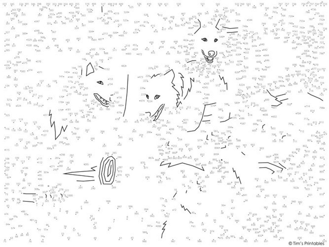 Wolf pack dot