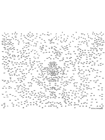 Butterfly dot