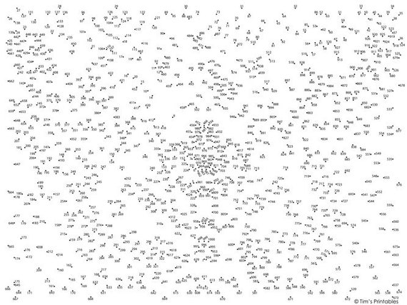 Butterfly dot