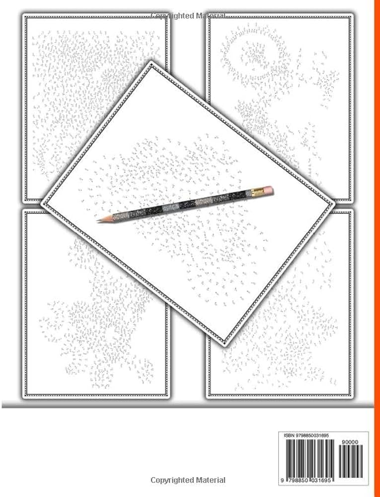 Hard extreme dot to dot puzzles book exciting and mindful dot